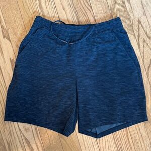 lululemon athletica Men's Athletic Shorts - Navy Blue‎